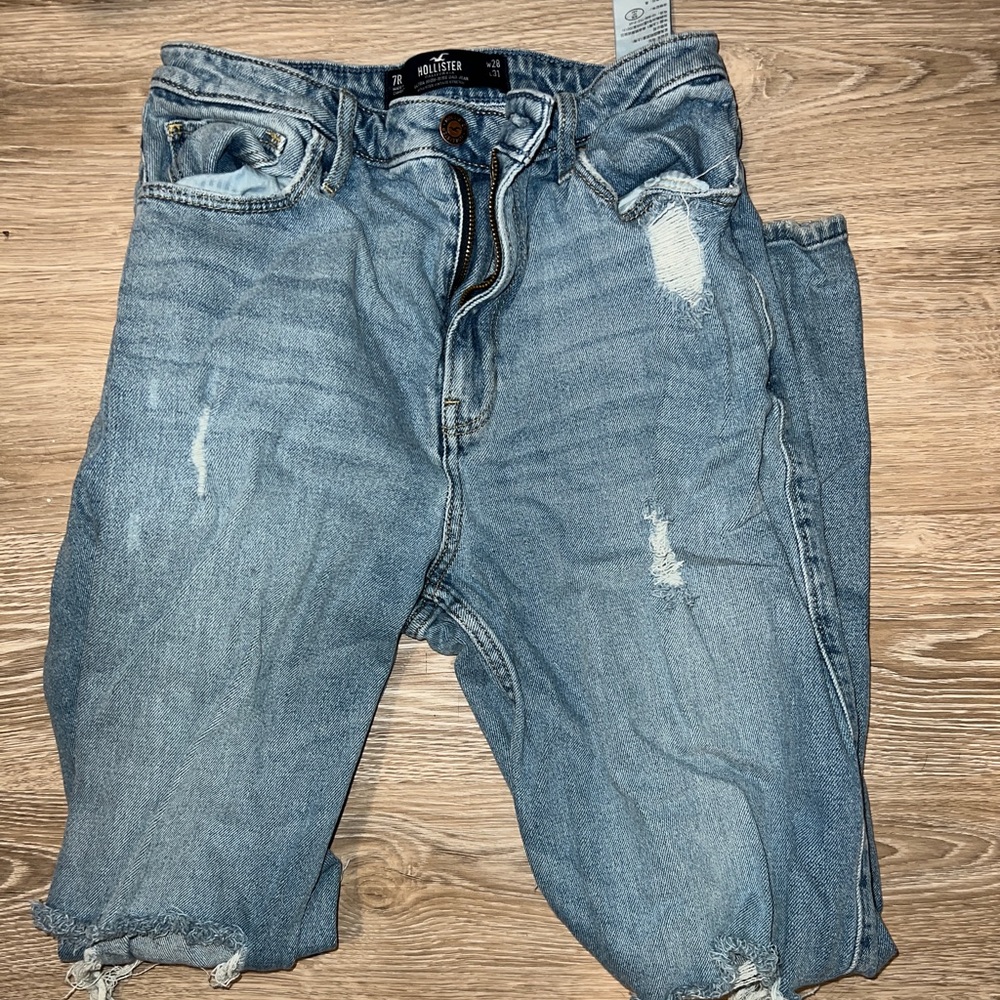 Hollister size 7R Mom Jeans